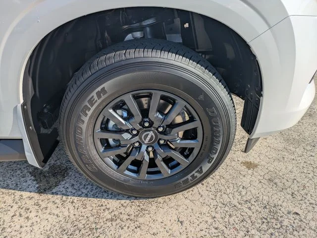 New 2026 Aspen White TriCoat Nissan SV image 11