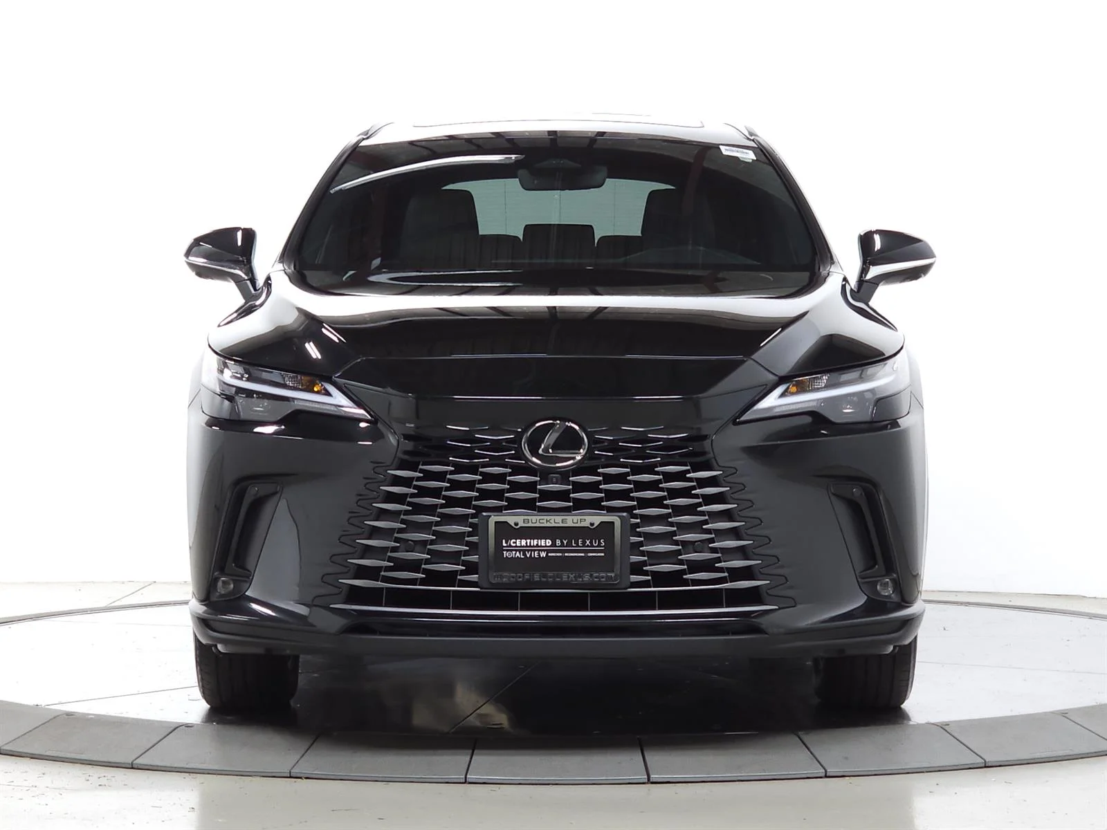 Certified Used 2024 Caviar Lexus RX 350 PREMIUM image 2