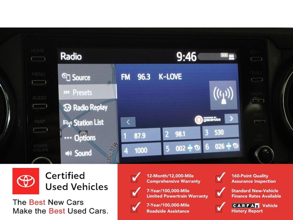 Certified Used 2021 Super White Toyota TRD Off Road image 22