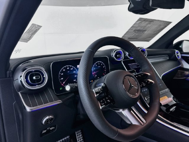 New 2027 MANUFAKTUR Alpine Grey Mercedes-Benz GLC 300 image 40