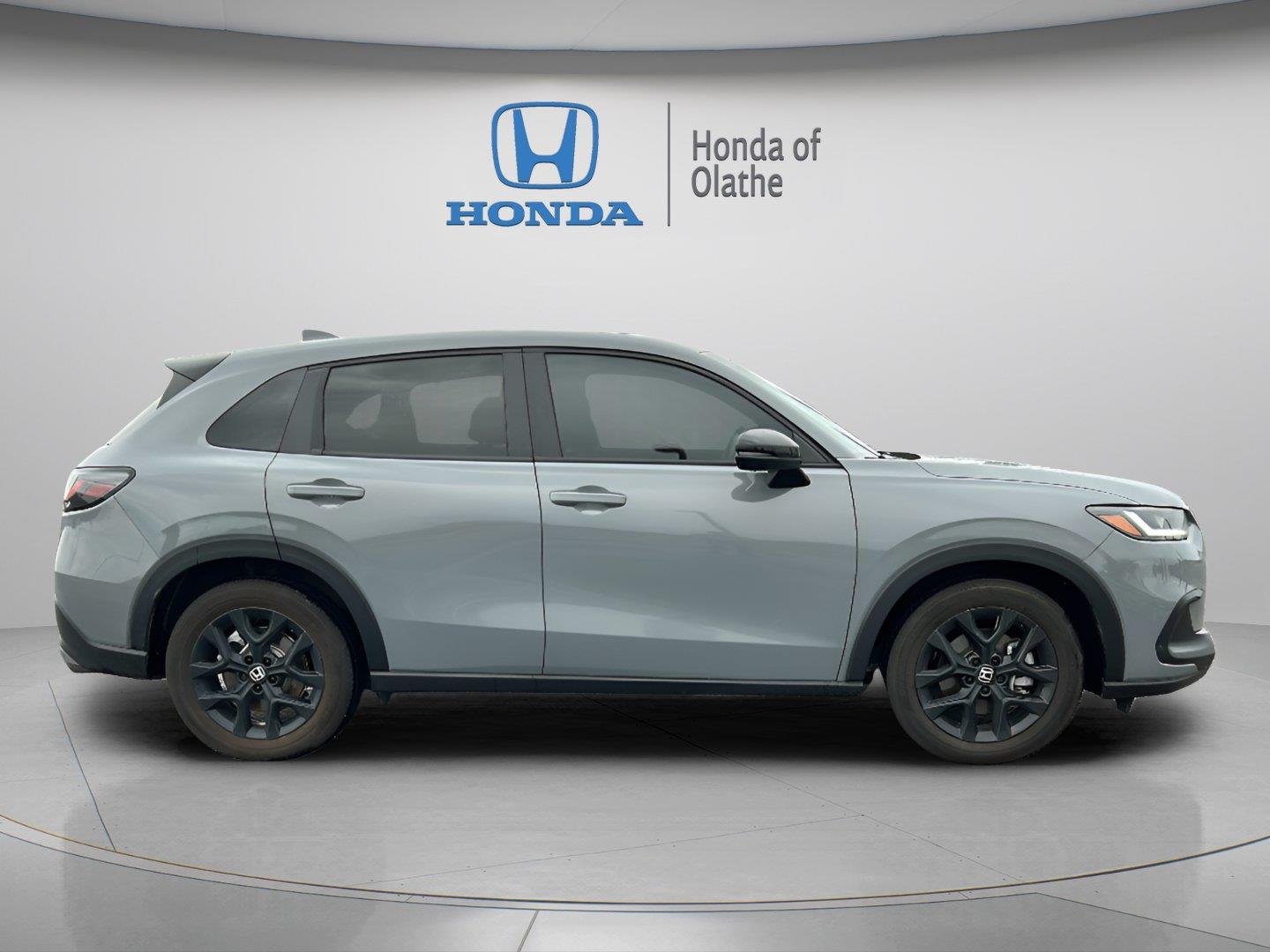 Certified 2024 Honda HR-V Sport with VIN 3CZRZ2H58RM743860 for sale in Kansas City