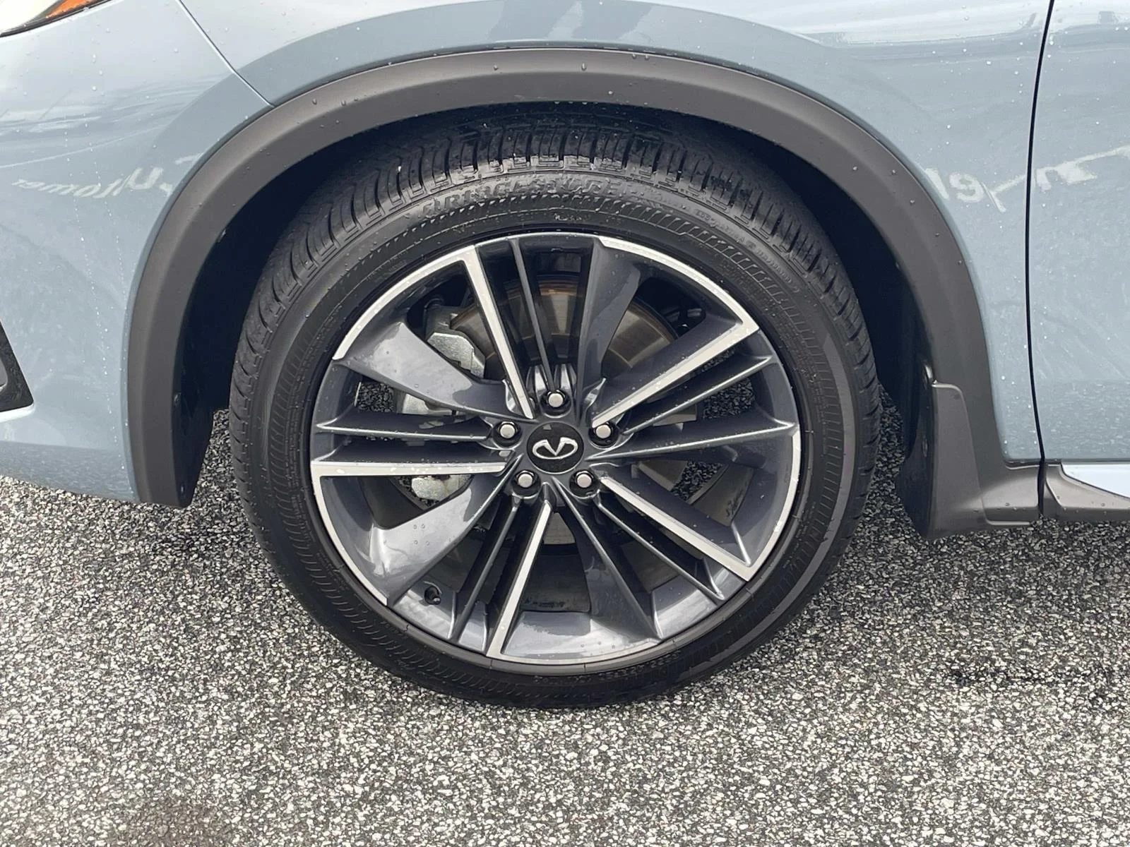 2025 INFINITI QX55 Essential - Photo 7