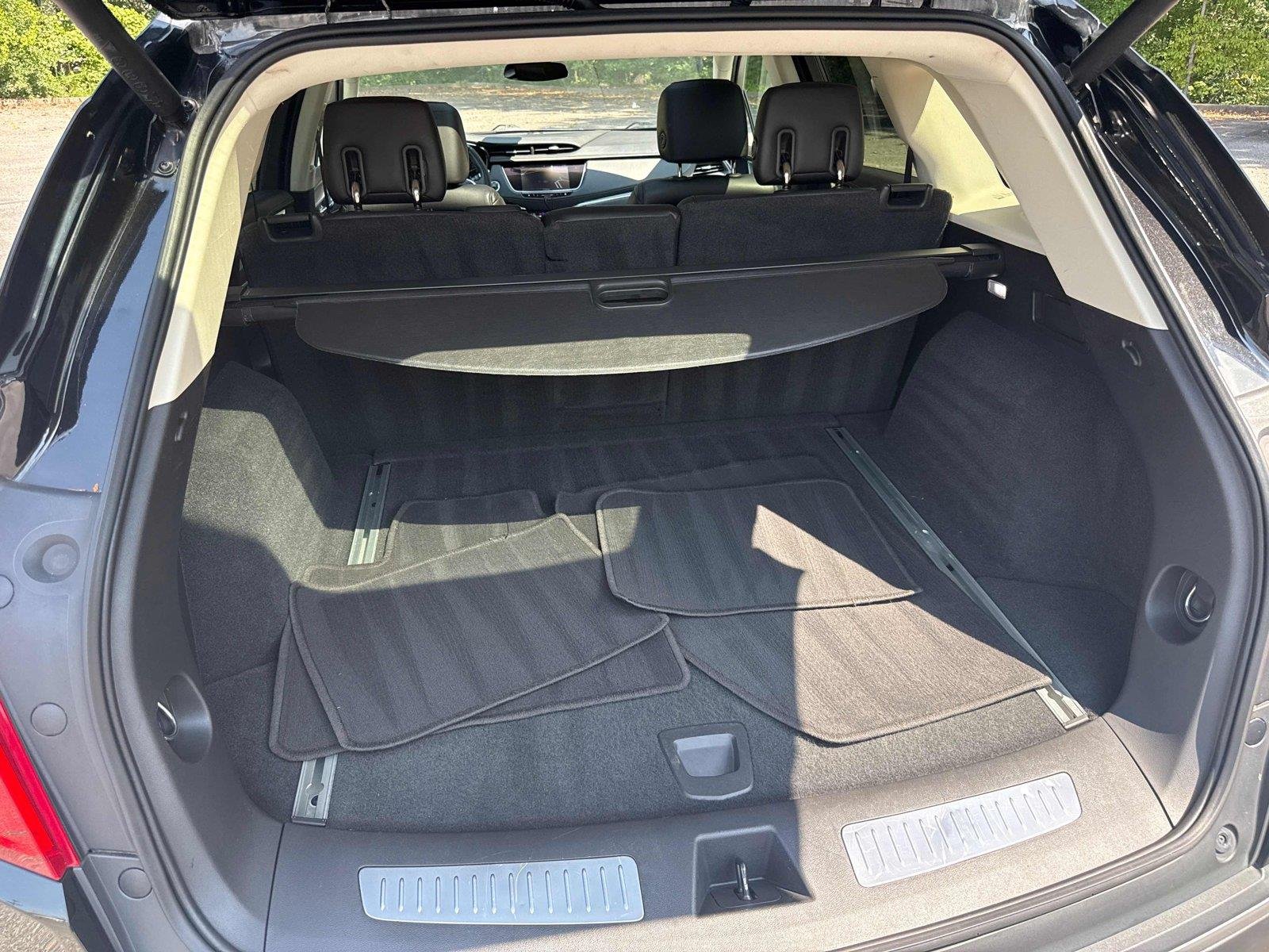 Used 2017 Stellar Black Metallic Cadillac Luxury FWD image 32