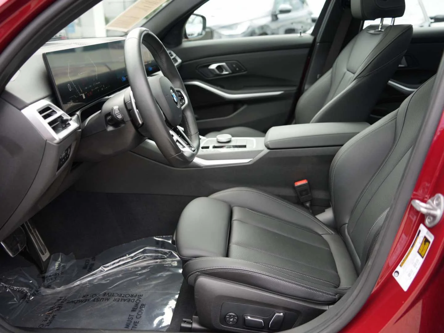 Used 2025 Vegas Red Metallic BMW 330i Sedan image 20