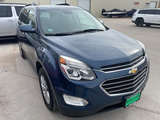Used 2016 Chevrolet Equinox LT with VIN 2GNFLFEK3G6154340 for sale in O'Neill, NE
