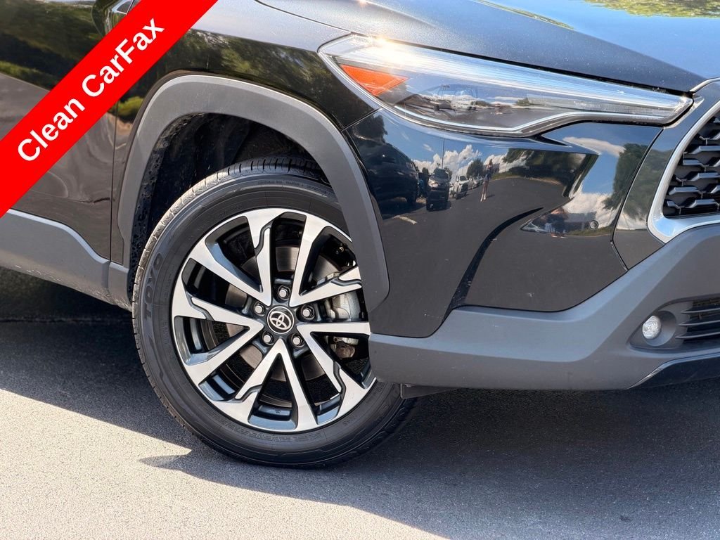 Certified Used 2025 Black Toyota XLE image 5