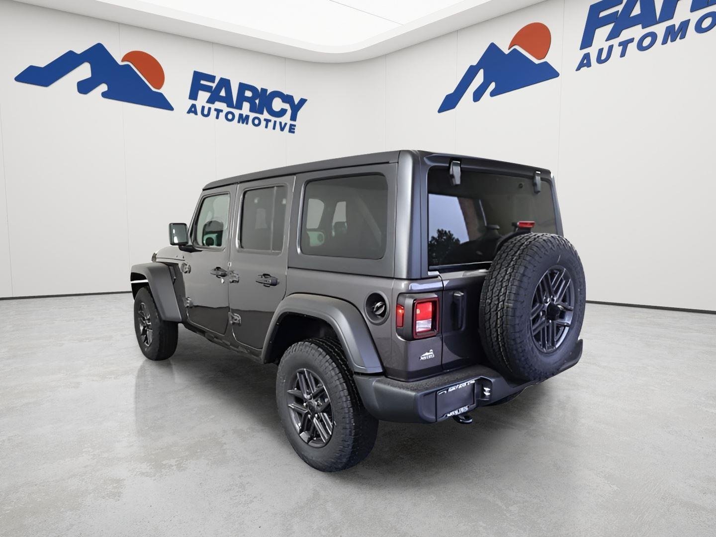 New 2026 Granite Crystal Metallic Clear-Coat Exterior Paint Jeep Sport S image 6