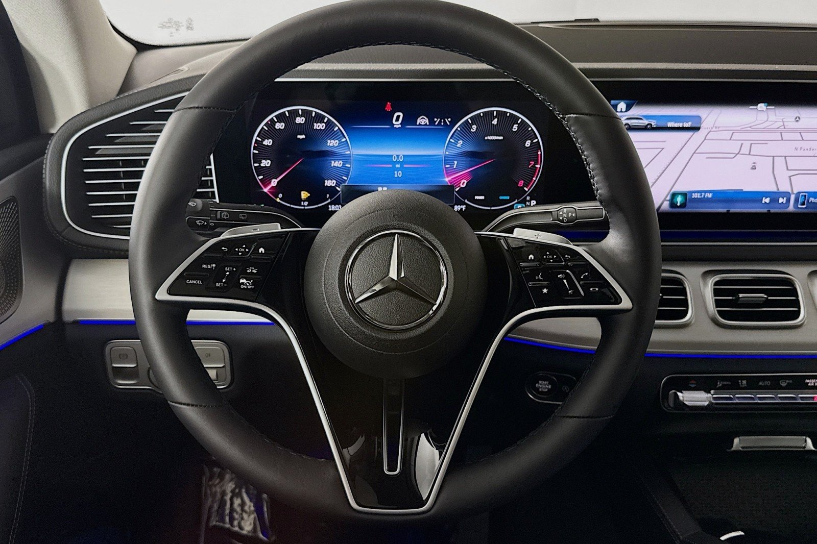 New 2026 Obsidian Black Metallic Mercedes-Benz GLS 450 4MATIC® SUV image 18