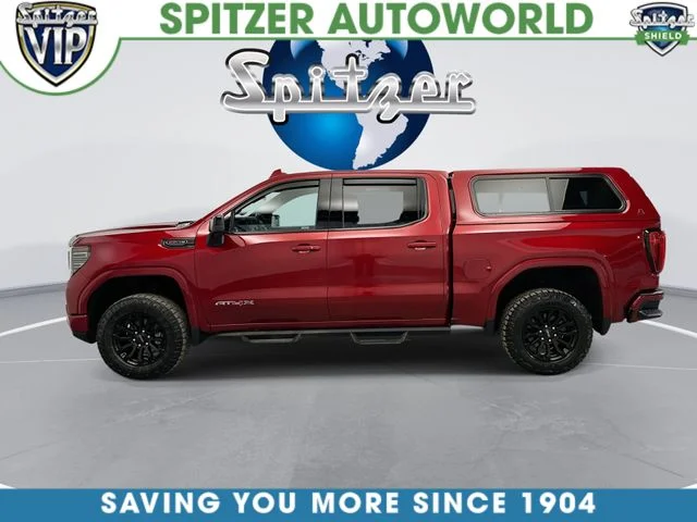 Used 2023 Red GMC AT4X image 8