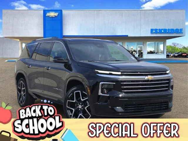 2026 Chevrolet Traverse High Country