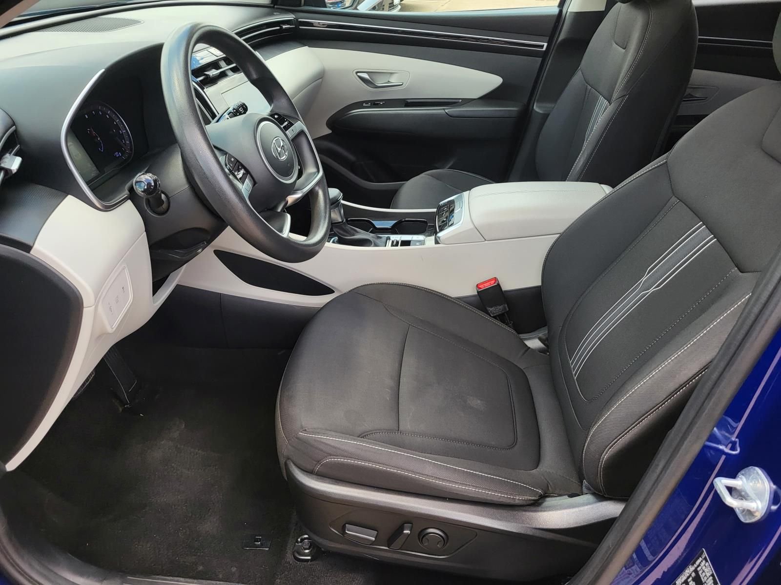 Used 2024 Intense Blue Hyundai SEL image 18