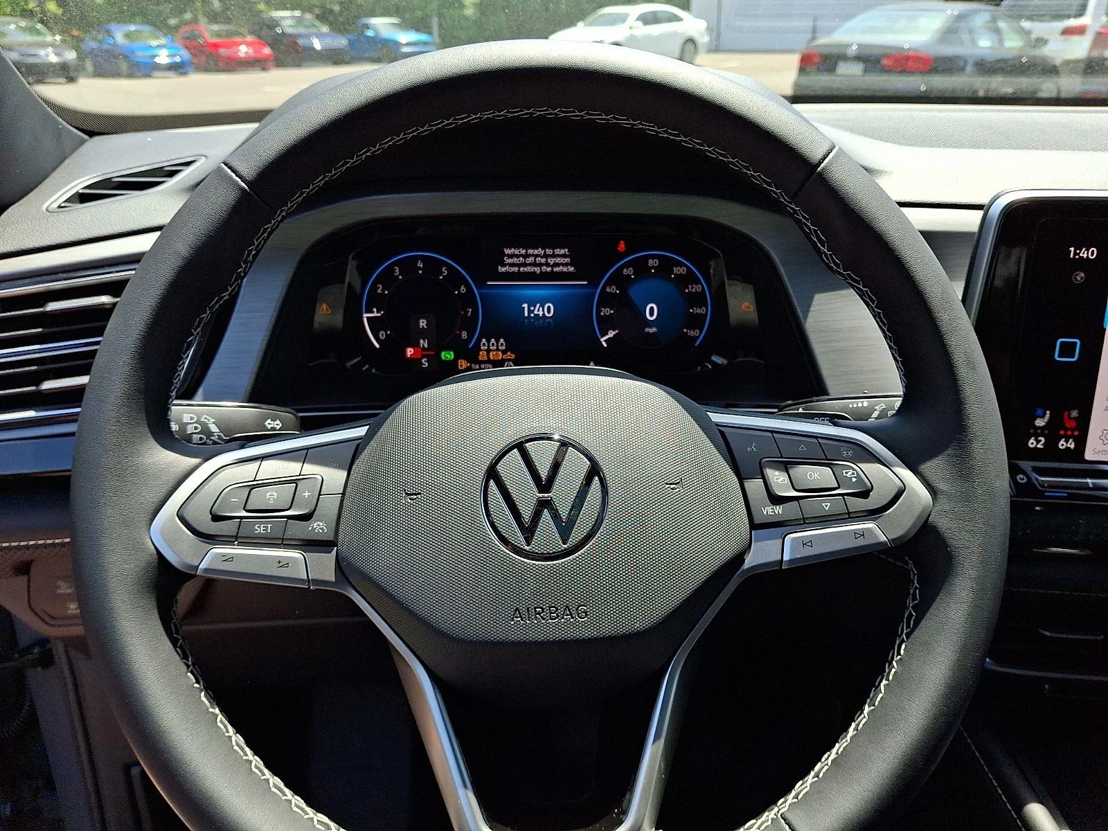 New 2026 J2J2/PUREGRAY Volkswagen 2.0T SE w/Technology image 17
