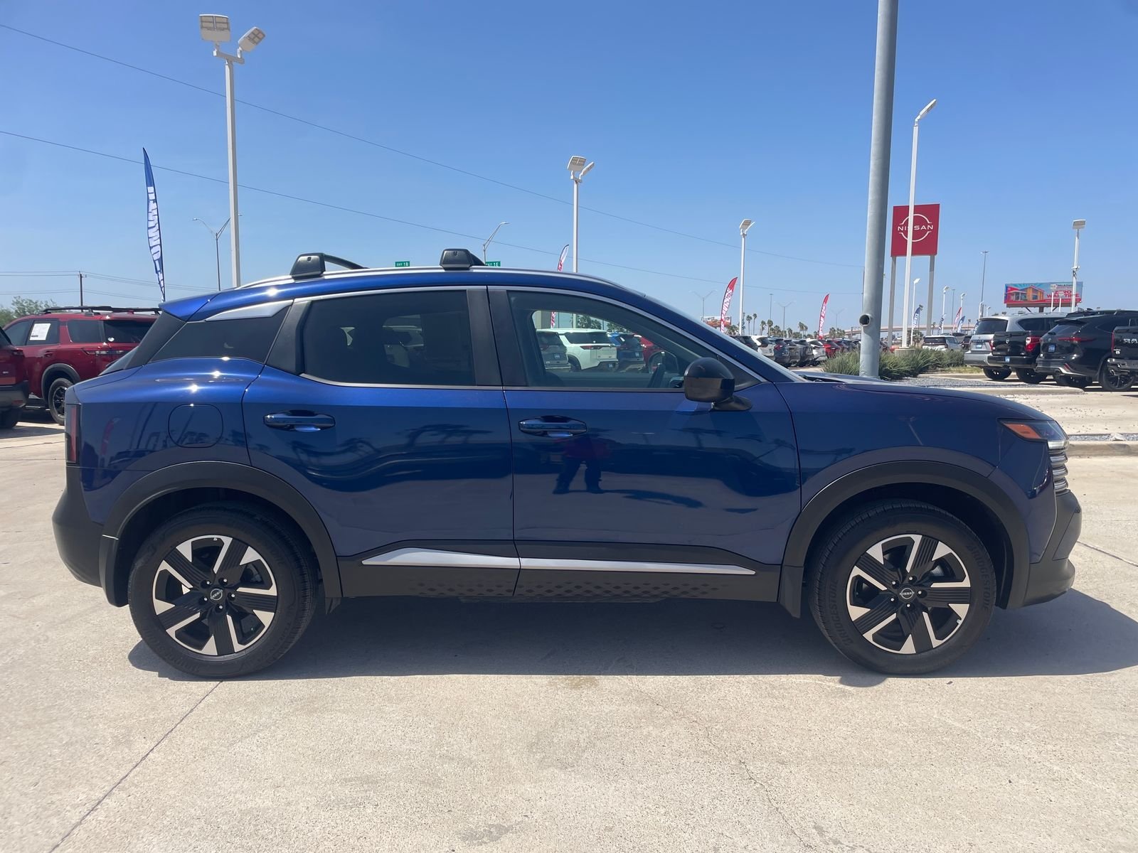 Used 2026 Blue Nissan SV image 6
