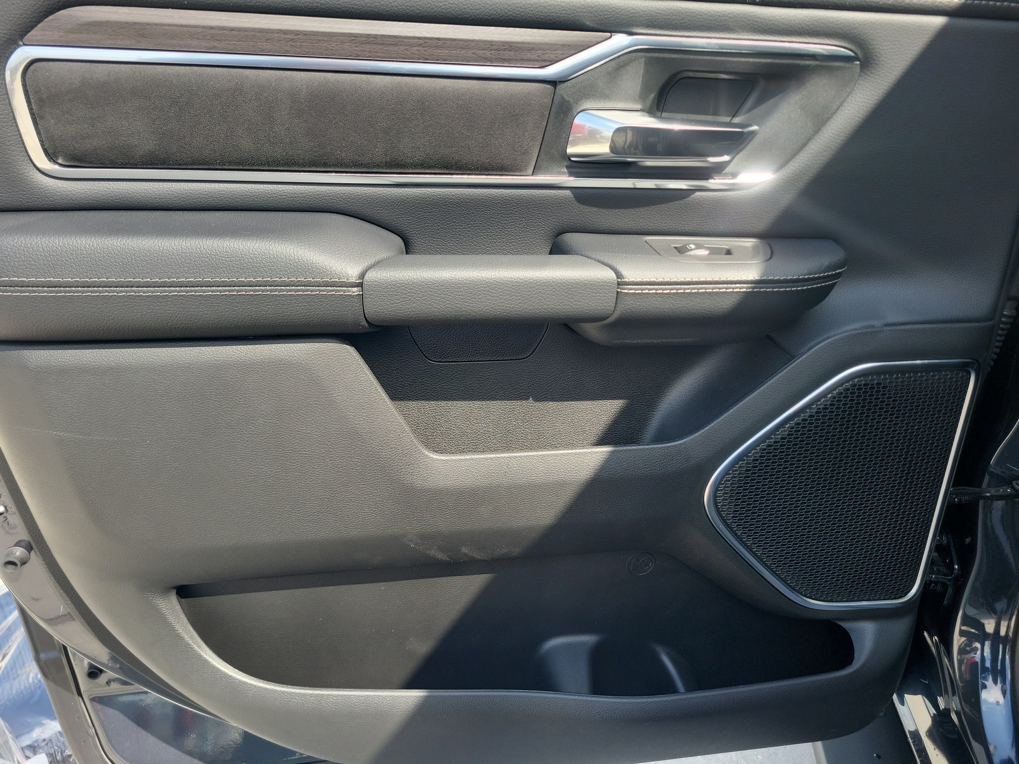 New 2026 Forged Blue Metallic Exterior Paint RAM Laramie image 15