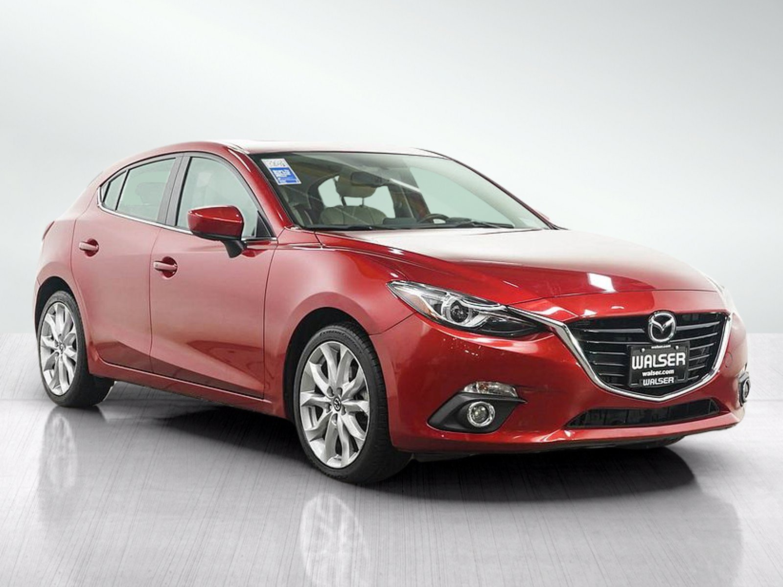 Used 2014 Soul Red Metallic Mazda 5dr HB Auto s Grand Touring image 8