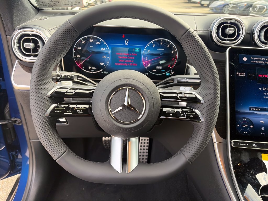 New 2027 Starling Blue Metallic Mercedes-Benz GLC 300 image 14