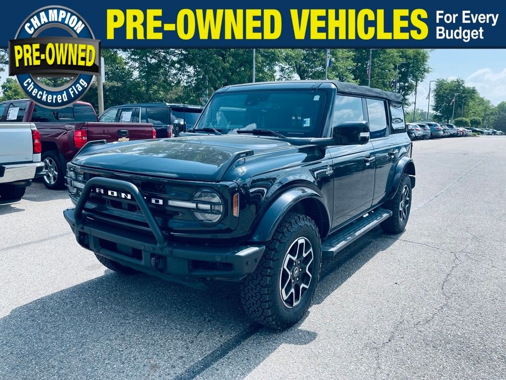 Used 2021 Ford Bronco #35152A | Champion Hargreaves Chevrolet