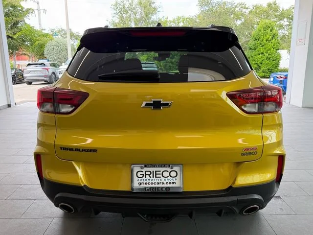 Certified Used 2023 Nitro Yellow Metallic Chevrolet RS image 12