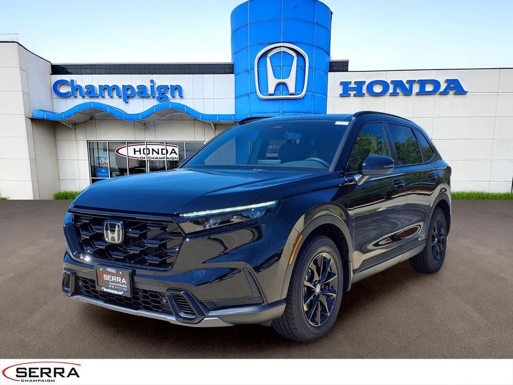 New 2026 Crystal Black Pearl Honda Sport-L image 1