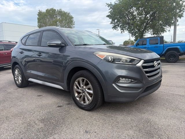 Used 2017 Hyundai Tucson SE Plus with VIN KM8J33A44HU511144 for sale in Fort Myers, FL