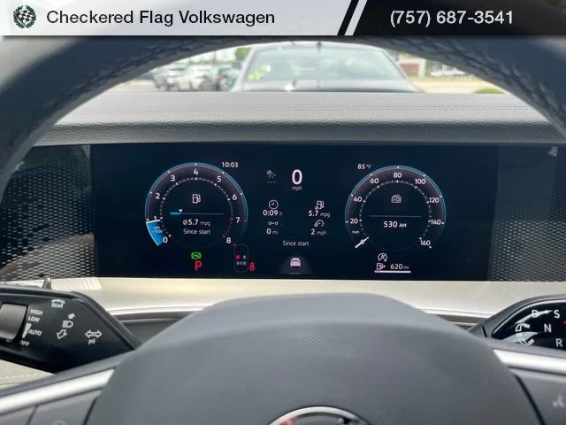 New 2026 Green Volkswagen 2.0T SE R-Line Black image 35