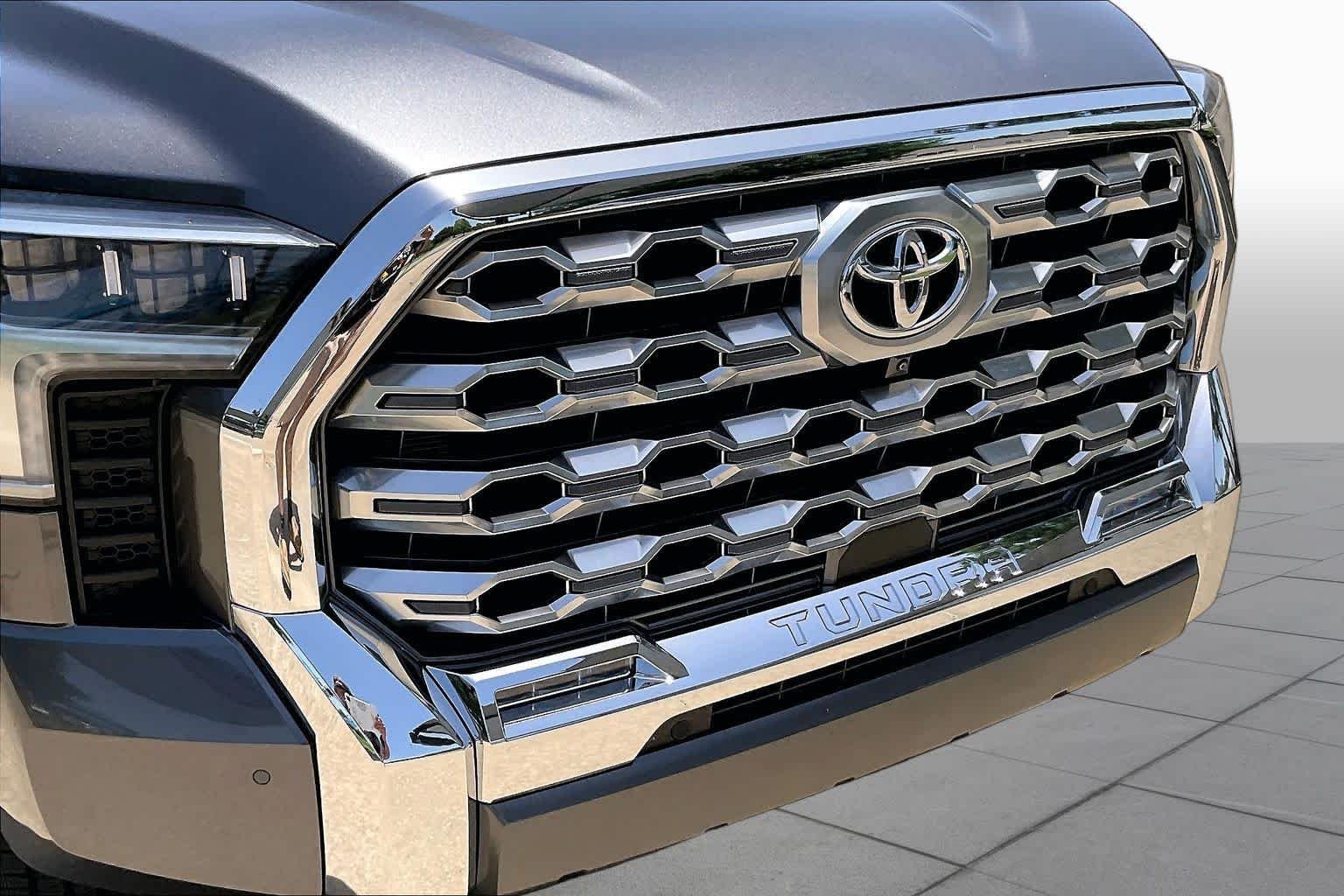 Used 2023 Magnetic Gray Metallic Toyota 1794 Edition image 29