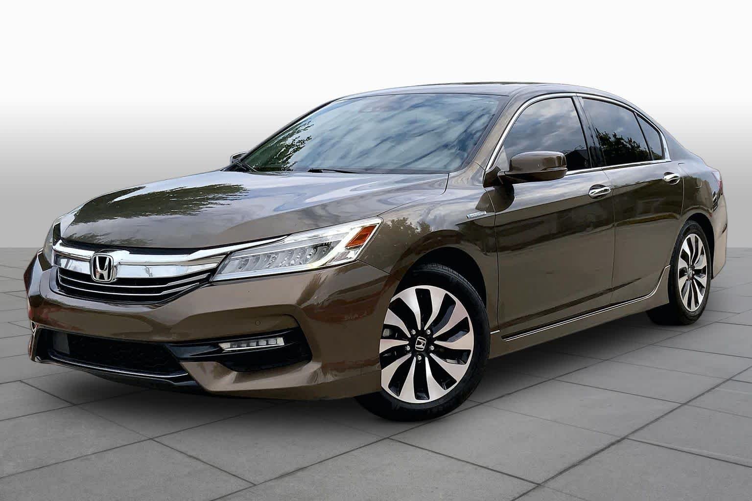 2017 Honda Accord Hybrid Touring