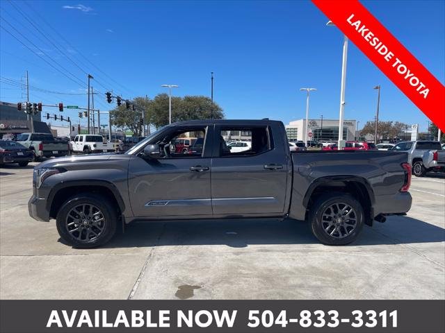 Certified Used 2026 Gray Toyota Platinum image 45