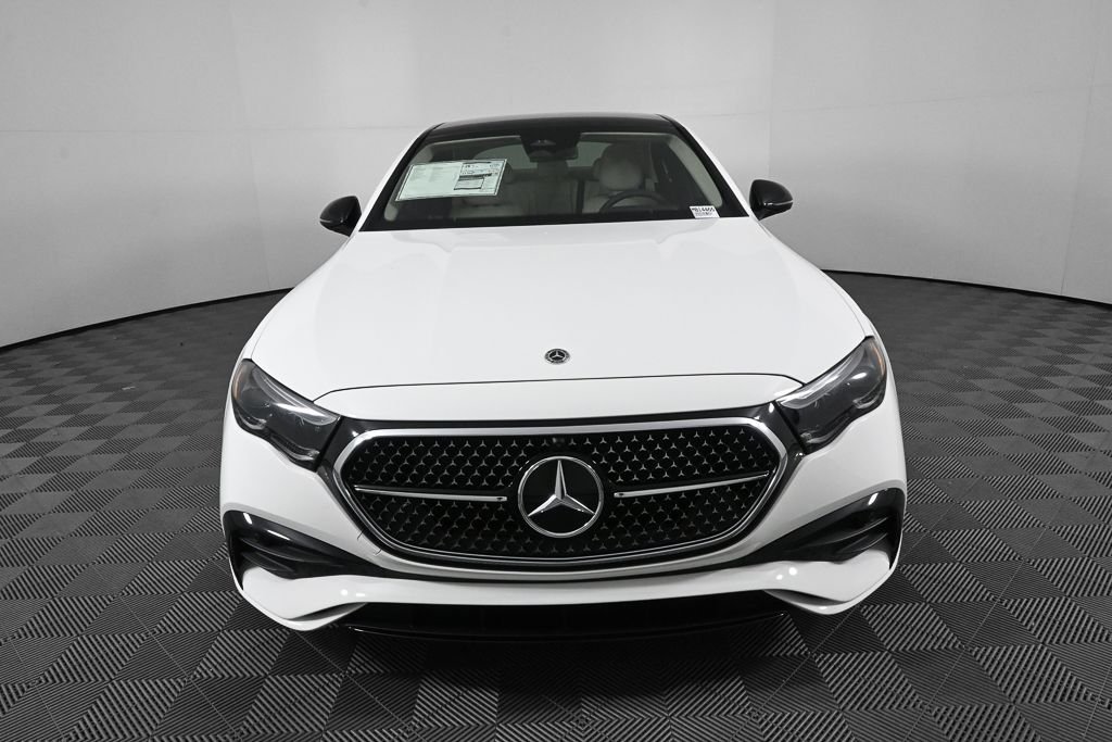 New 2026 Polar White Mercedes-Benz E 450 image 33