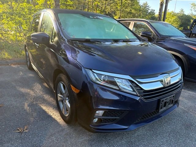 Used 2019 Obsidian Blue Pearl Honda EX image 3