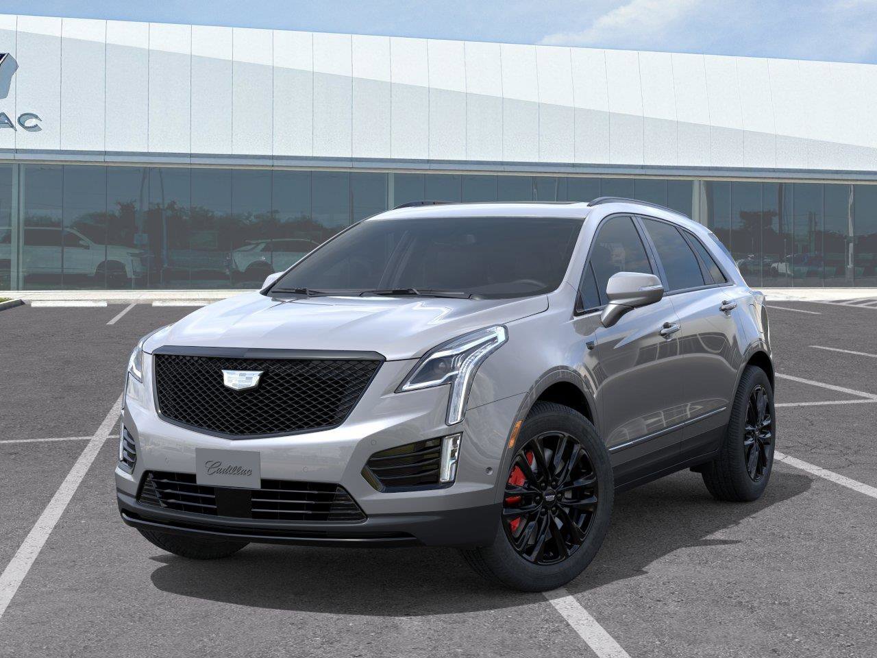 New 2026 Argent Silver Metallic Cadillac Sport image 6