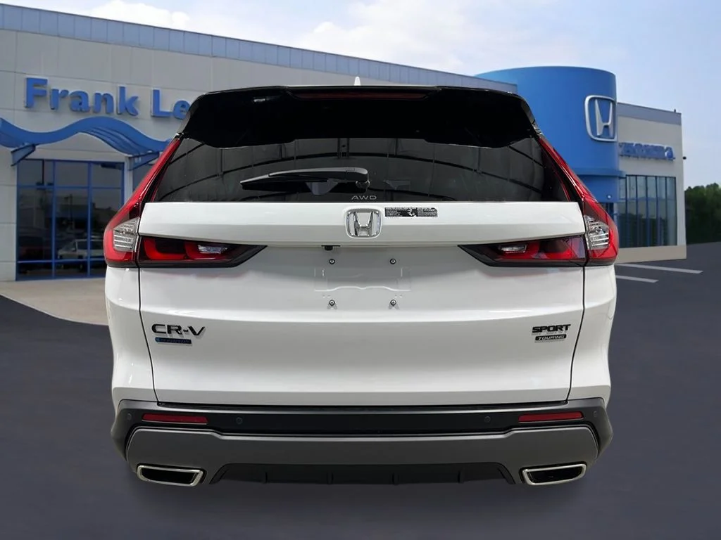 New 2026 Platinum White Pearl Honda AWD Sport Touring Hybrid image 4