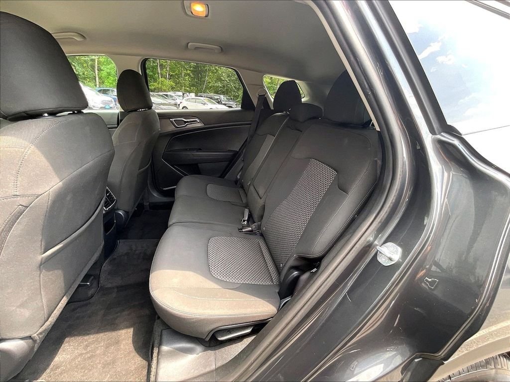 Used 2023 Gray Kia LX image 25