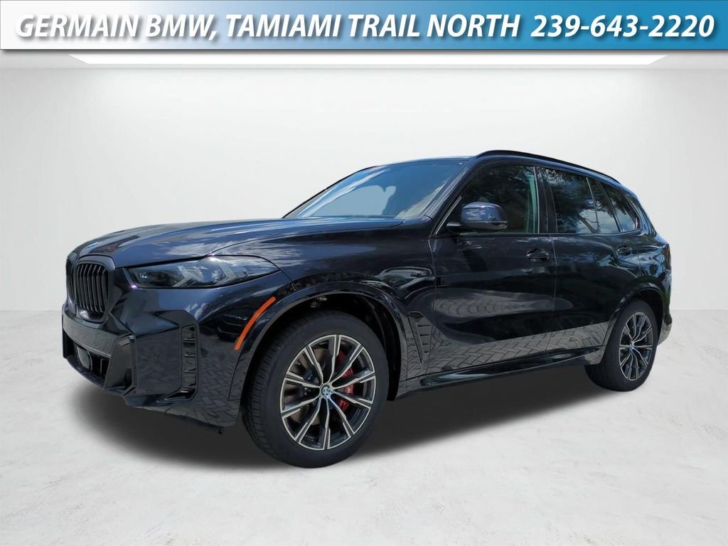New 2026 Carbon Black Metallic BMW xDrive40i image 1