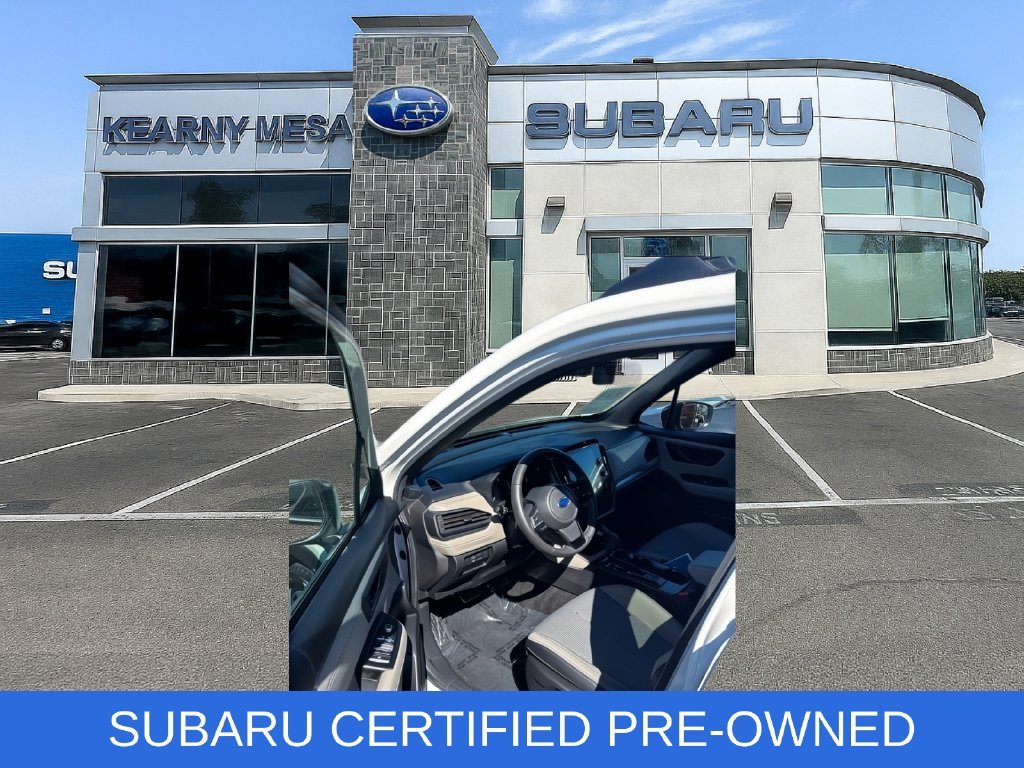 Certified Used 2026 White Subaru Premium image 3