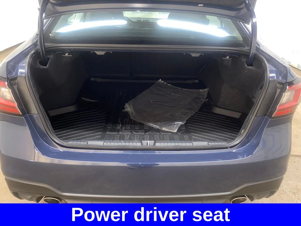 Certified Used 2025 Blue Subaru Sport image 18