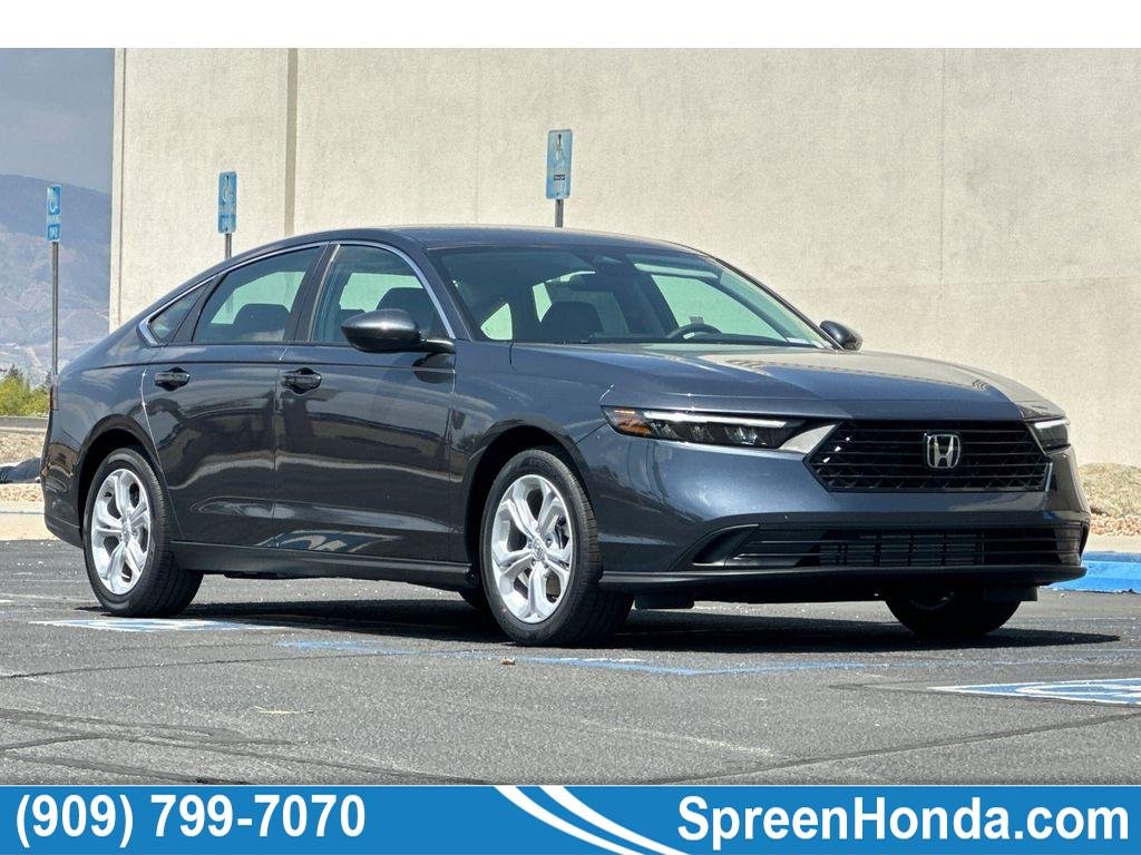 New 2026 Meteorite Gray Metallic Honda LX image 1