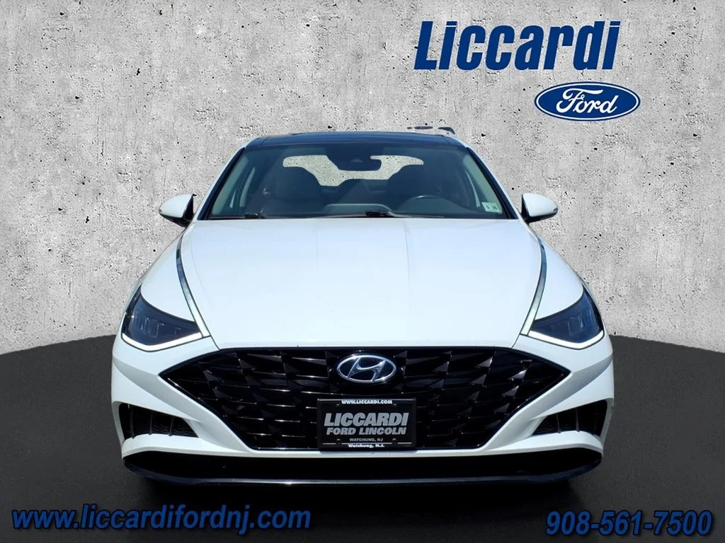 Used 2021 Hyundai Sonata SEL with VIN 5NPEF4JA0MH119601 for sale in Watchung, NJ