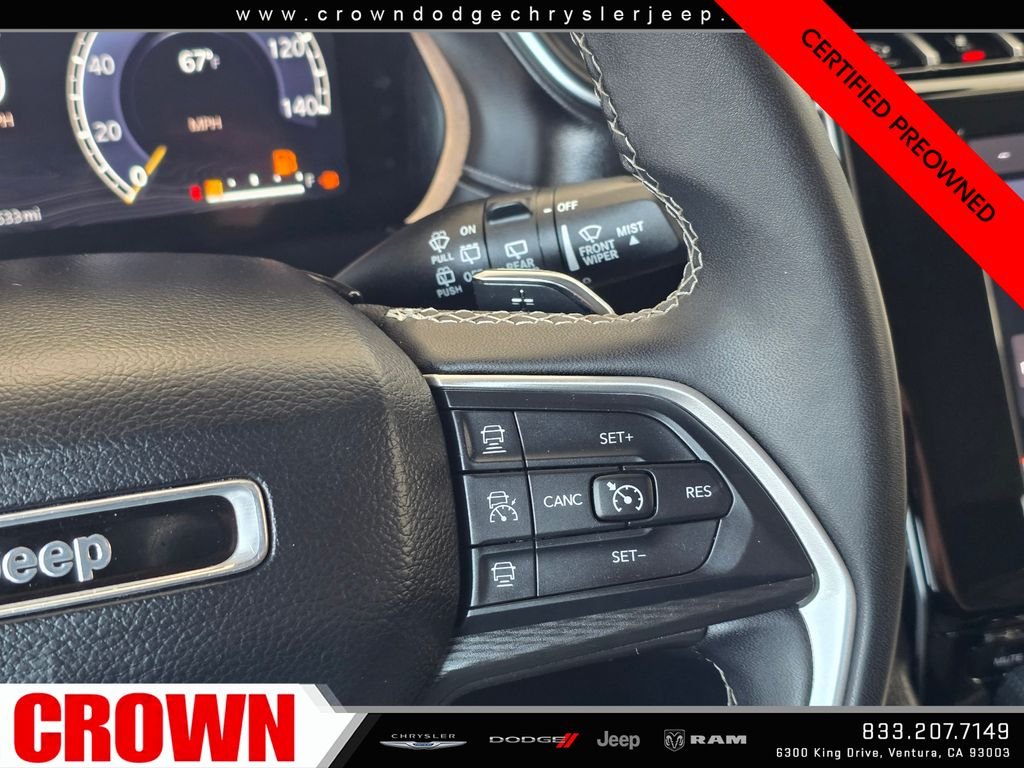Used 2024 White Jeep Laredo image 30