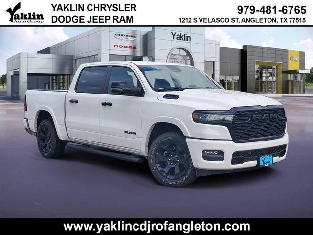 New 2026 RAM 1500 Big Horn/Lone Star