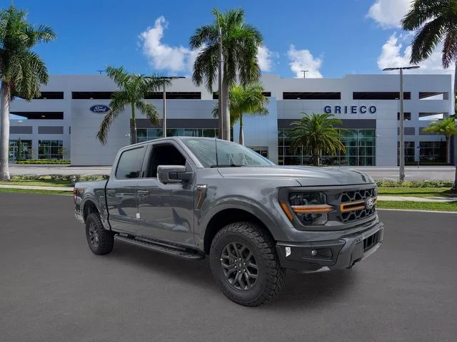 New 2026 Carbonized Gray Metallic Ford Tremor® image 1