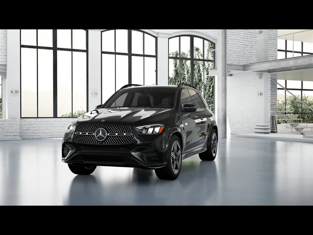 New 2026 Black Mercedes-Benz GLE 350 image 36