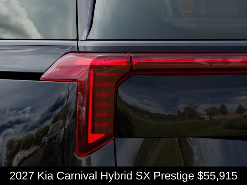 New 2027 Aurora Black Pearl Kia SX Prestige image 11
