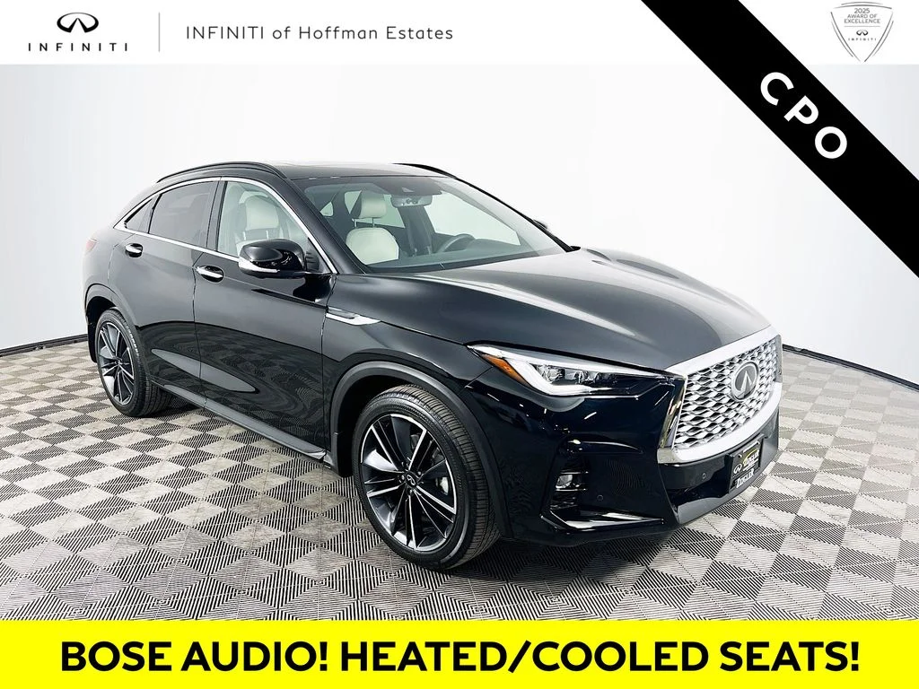 2025 INFINITI QX55 Essential AWD's photo