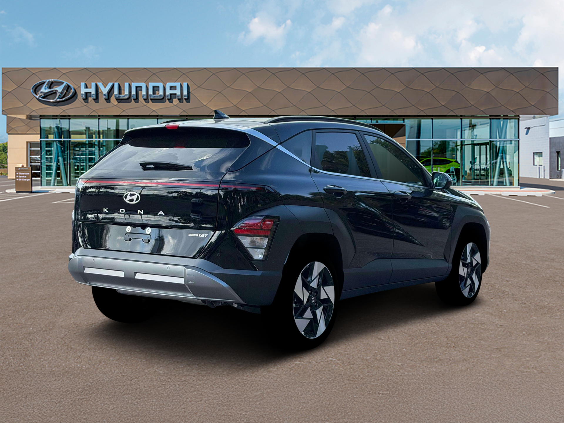New 2026 Abyss Black Pearl Hyundai Limited AWD image 7
