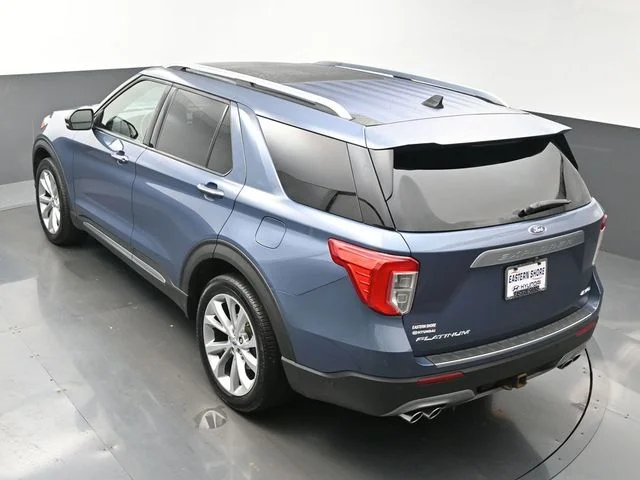Used 2021 Blue Ford Platinum image 44