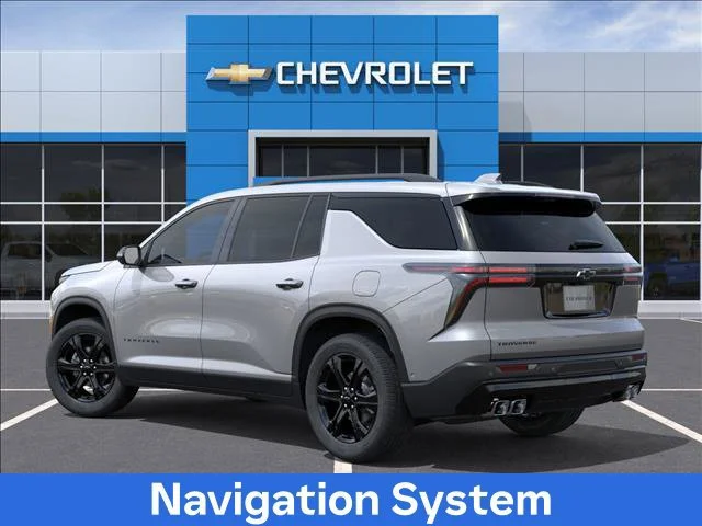 New 2027 Sterling Gray Metallic Chevrolet LT image 3