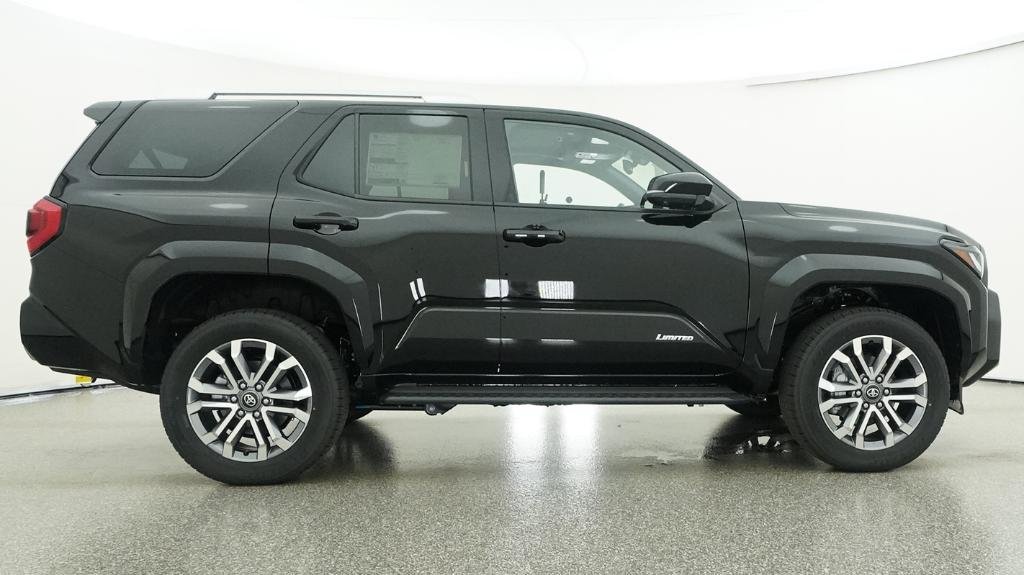 New 2026 Black Toyota Limited image 12