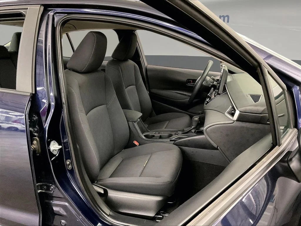 Certified Used 2023 Blue Toyota LE image 10