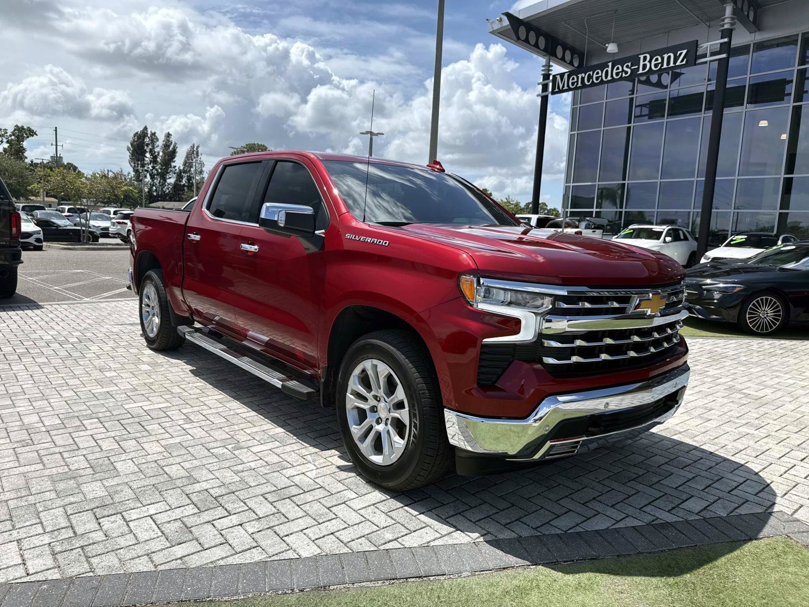Used 2025 Radiant Red Tintcoat Chevrolet LTZ image 7
